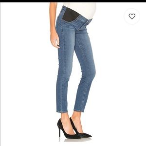 Like new Paige Verdugo Maternity Ankle Jeans